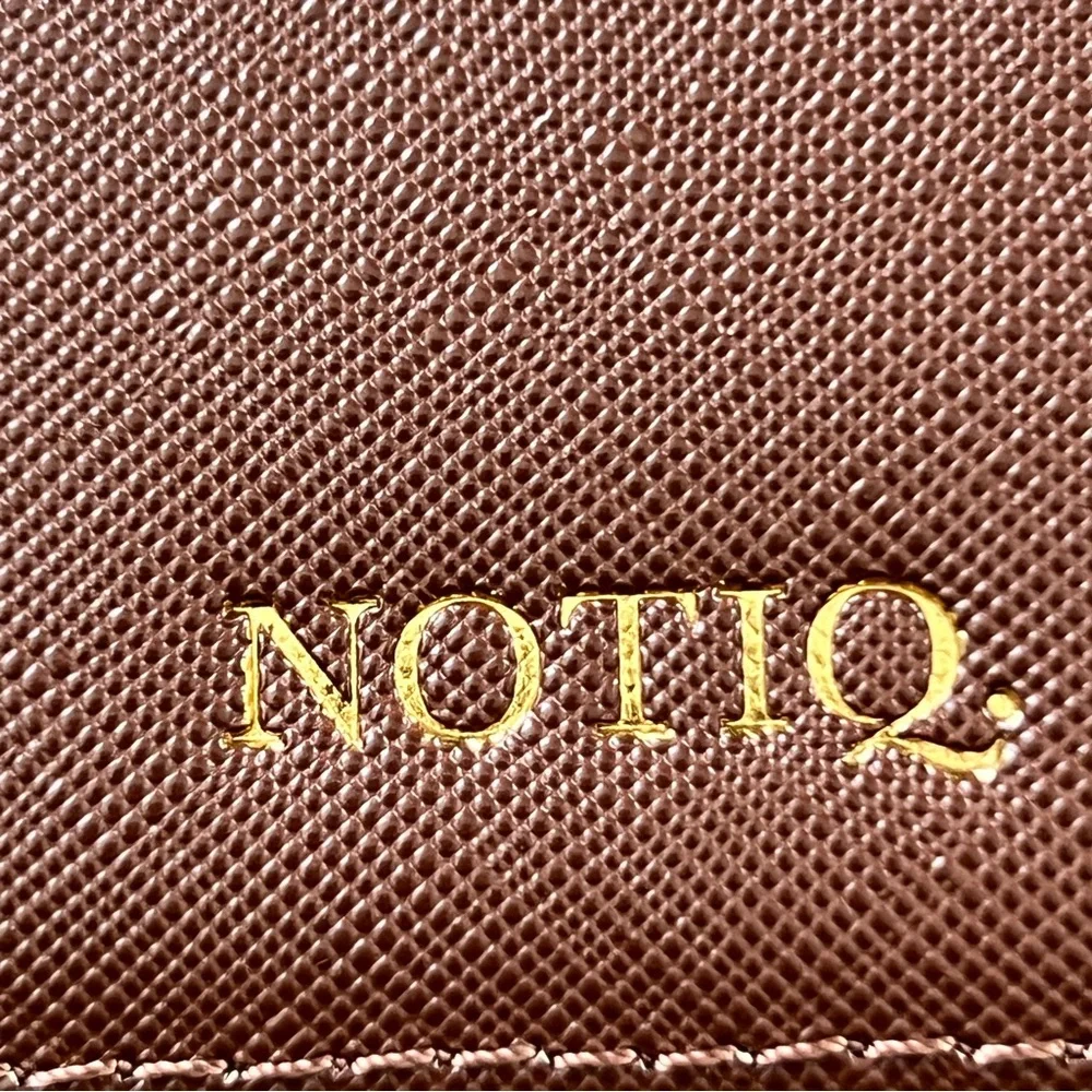 Notiq MM1 Nomi ringless agenda A5 notebook planner cover Brown